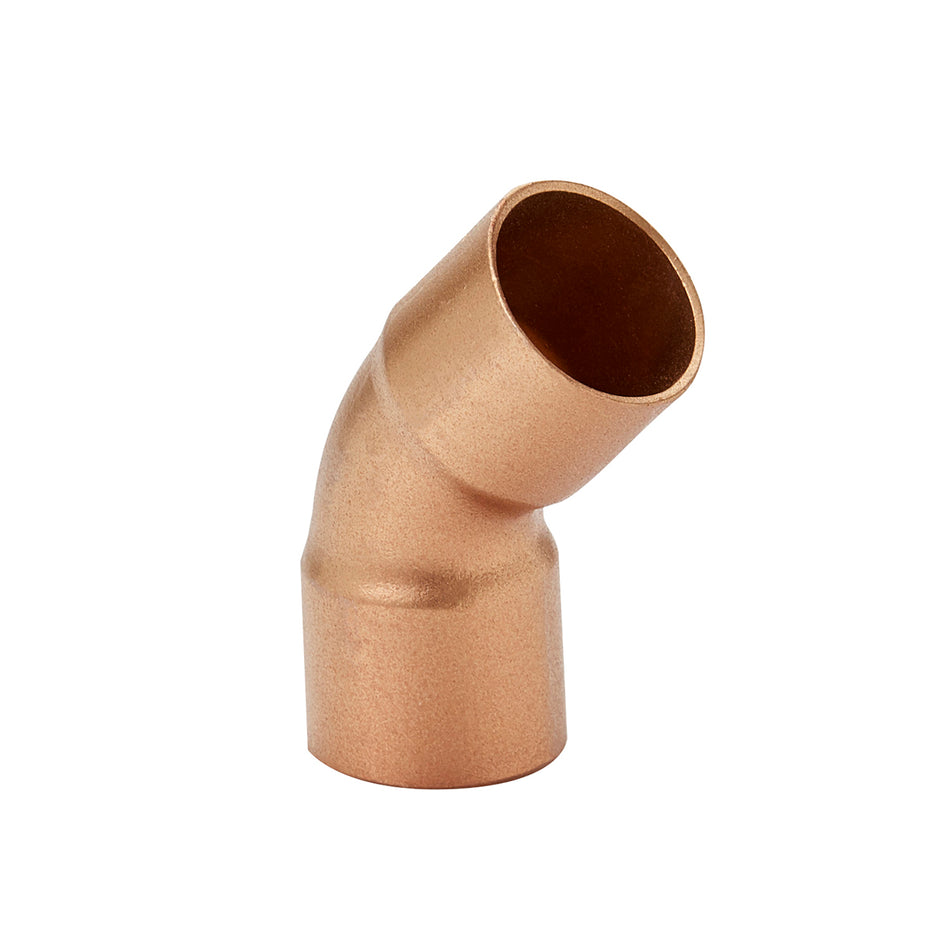 MUELLER CODO 45 COBRE 3/4