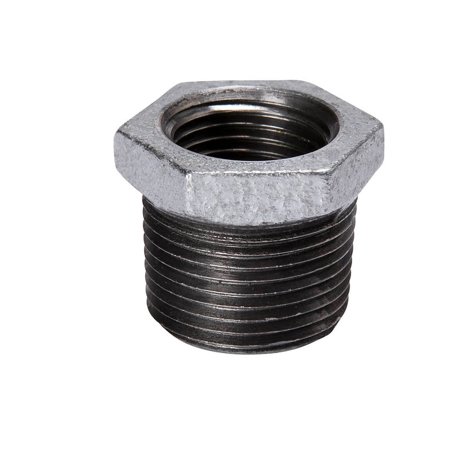 MUELLER REDUCCION BUSHING GALVA 3/4 X 1/2