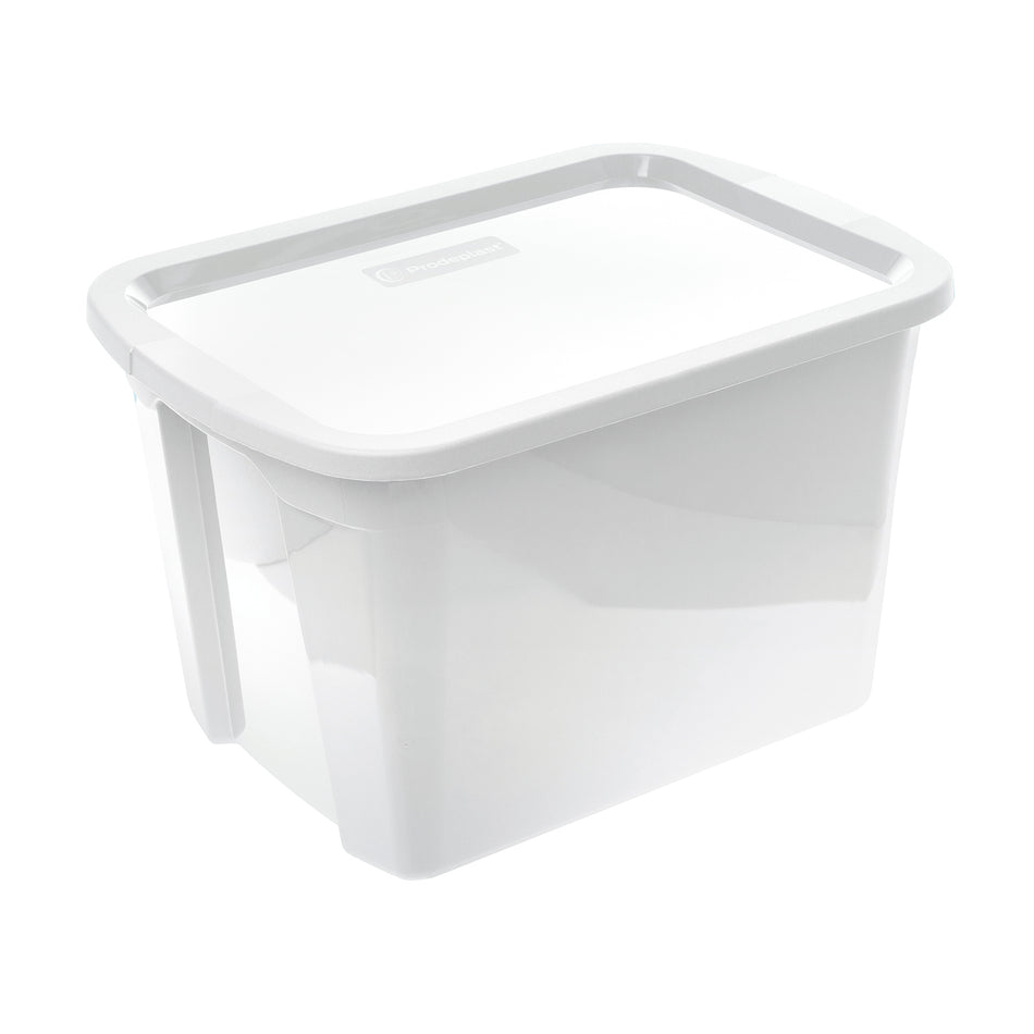 PRODEPLAST CAJA ORGANZADORA DE PLASTICO COLOR BLANCO 73LT