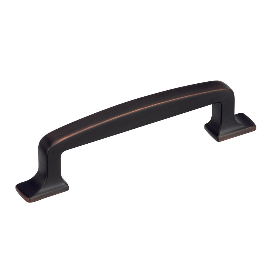 AMEROCK JALADERA WESTERLY 96MM CENTRO A CENTRO BRONCE ACEITADO