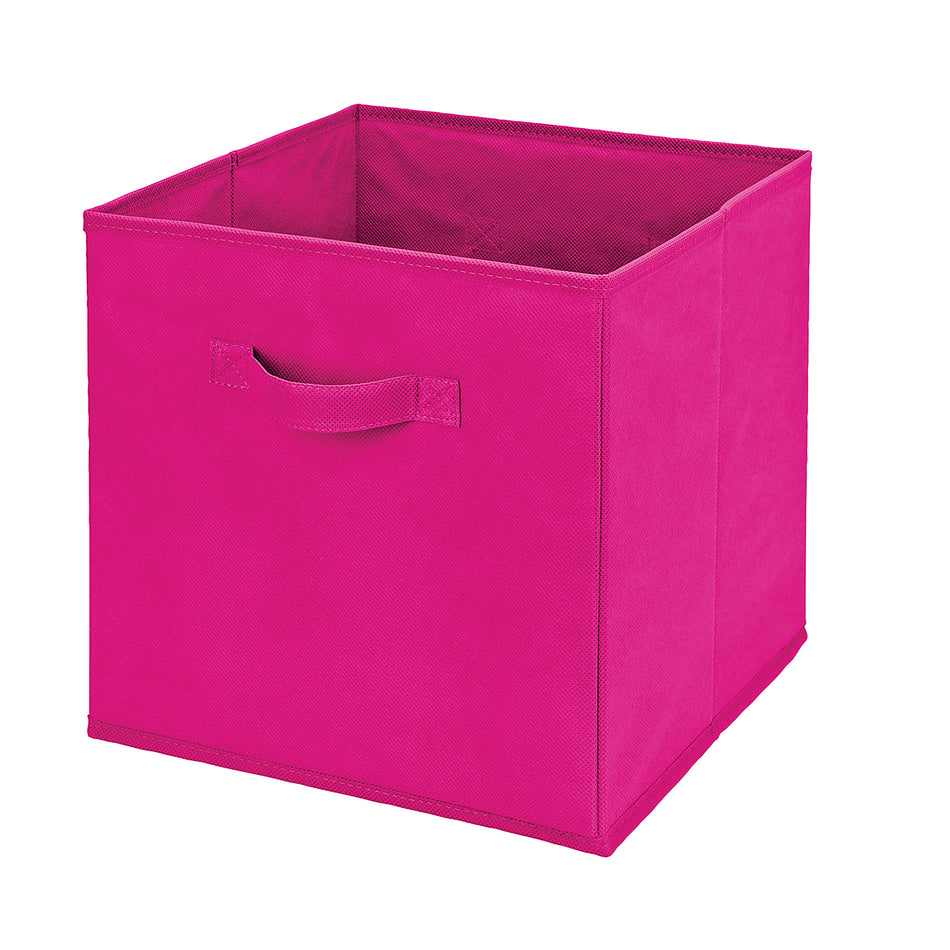 SIMPLIFY CUBO ALMACENAMIENTO 11IN X 11IN X 11IN FUSCIA