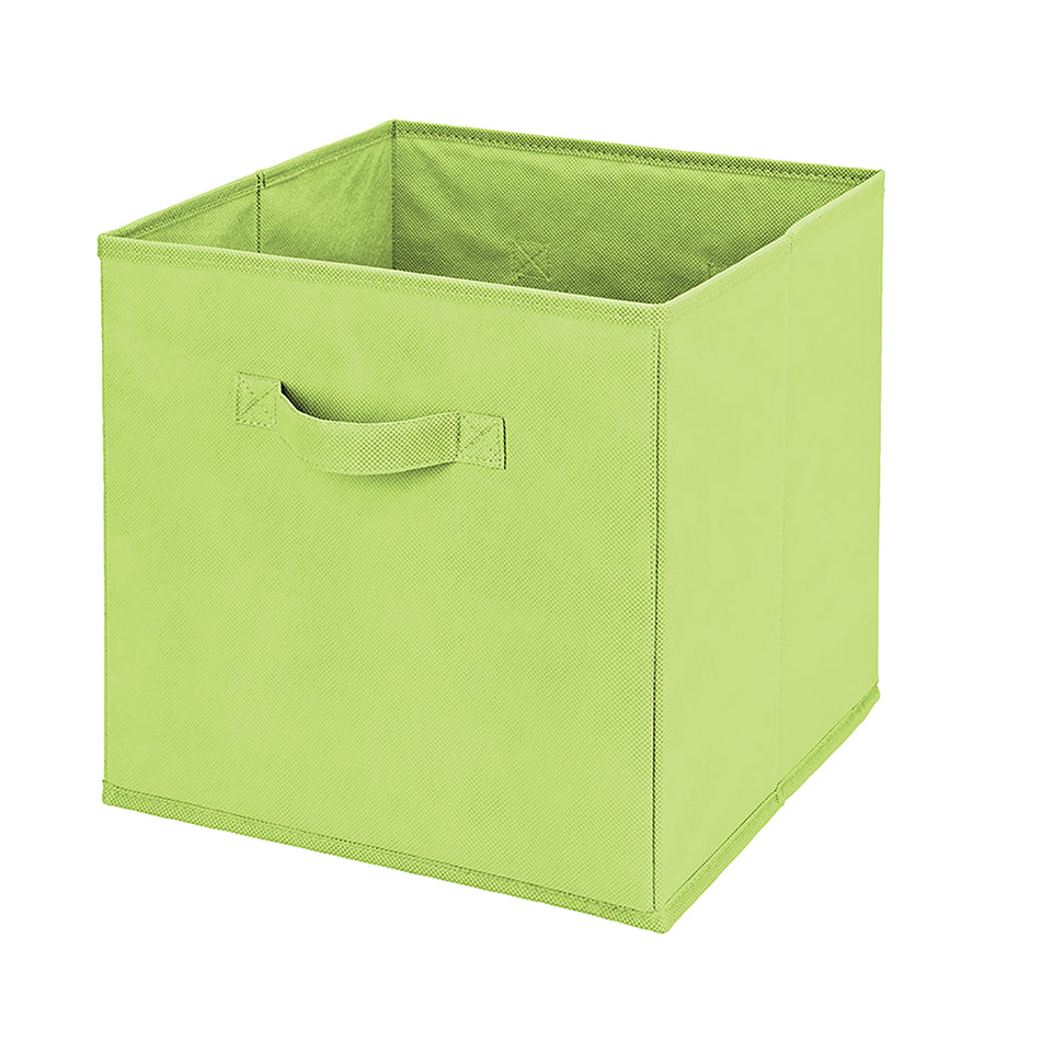 SIMPLIFY CUBO ALMACENAMIENTO 11IN X 11IN X 11IN VERDE