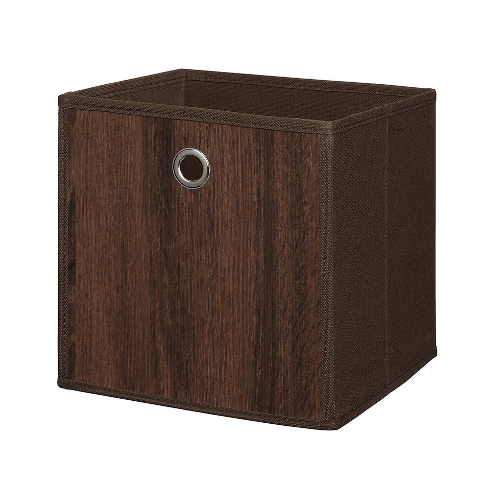 NEU HOME CUBO ALMACENAMIENTO 1 LADO MADERA ESPRESSO