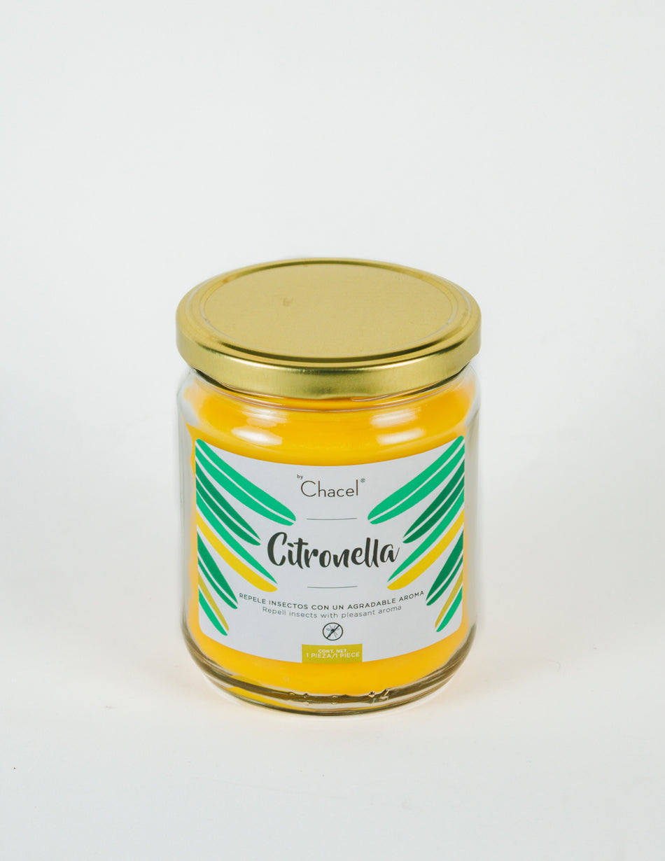 CHACEL VELA CITRONELA 370 GR