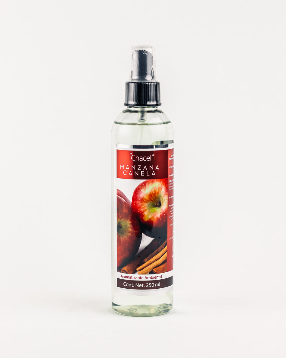 CHACEL VELA AROMATIZANTE LIQUIDO MANZANA CANELA 250 ML