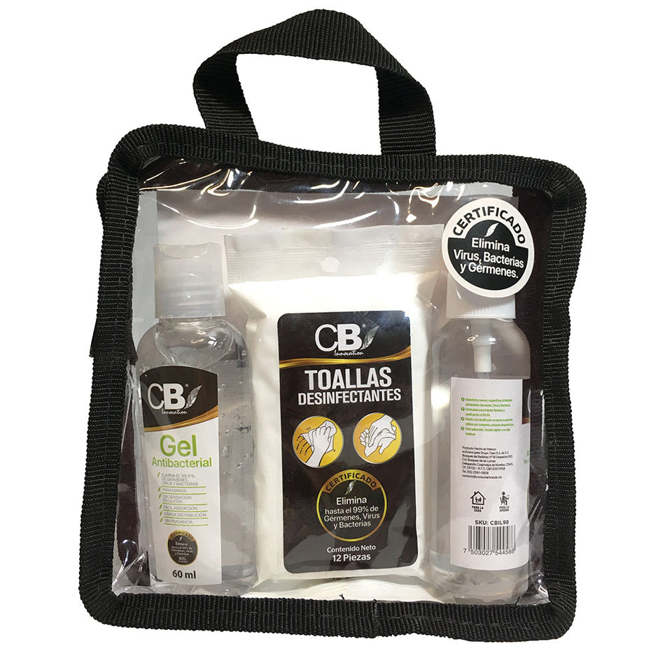 CB KIT DE PROTECCION FAMILIAR