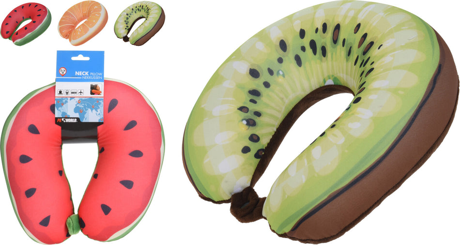 PROWORLD COJIN PARA EL CUELLO FRUTAS 3A