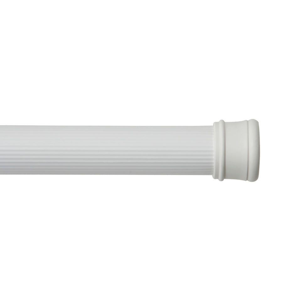 KENNEY BARRA TENSIÓN BLANCA 107-183CM