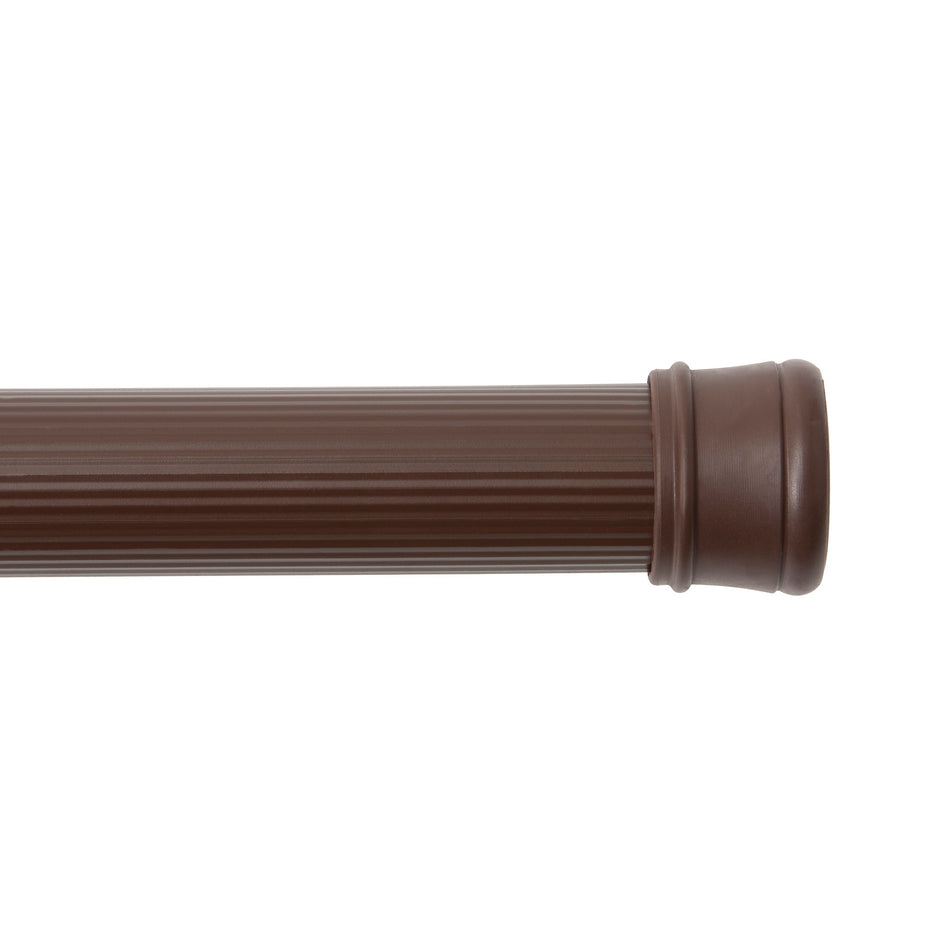 KENNEY BARRA TENSIÓN CHOCOLATE 91-160CM