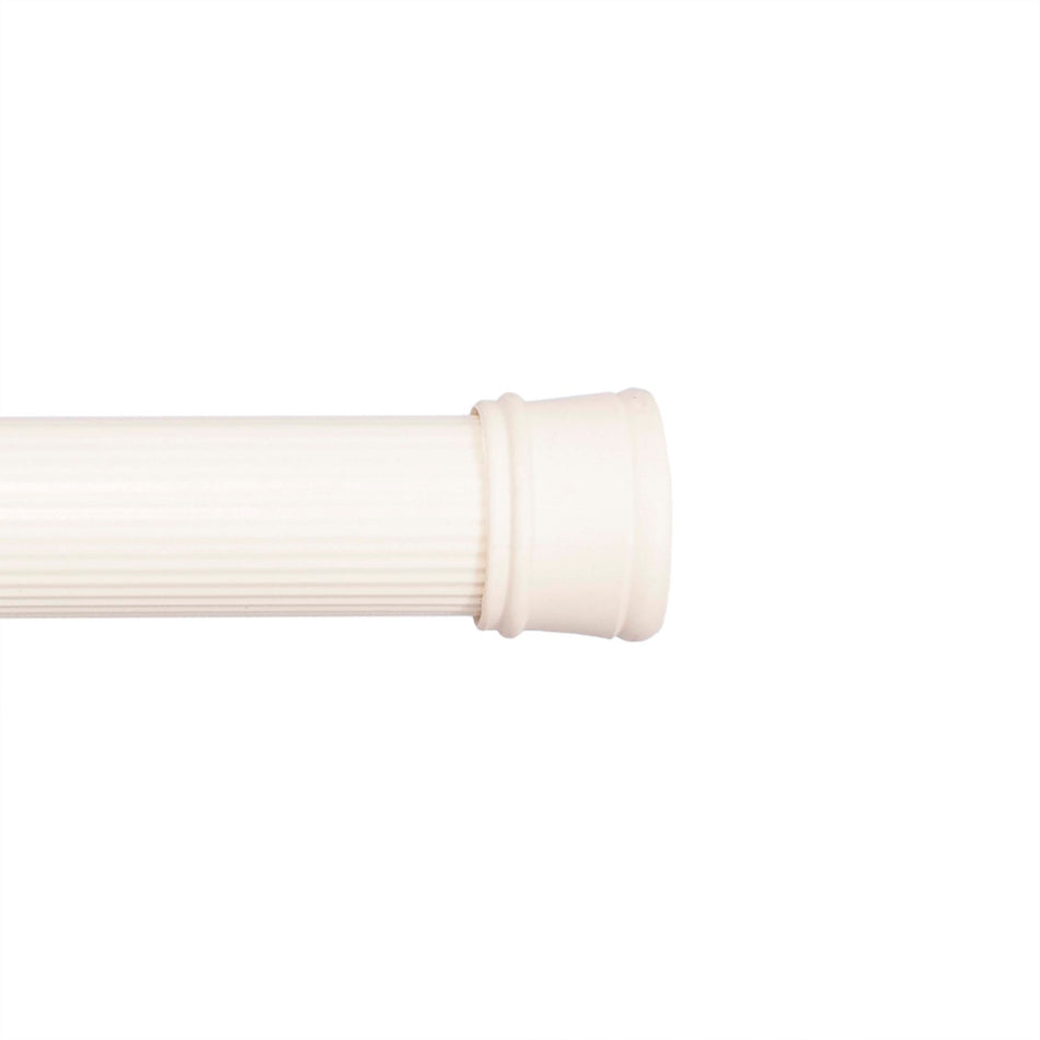 KENNEY BARRA TENSIÓN CREMA 107-183CM