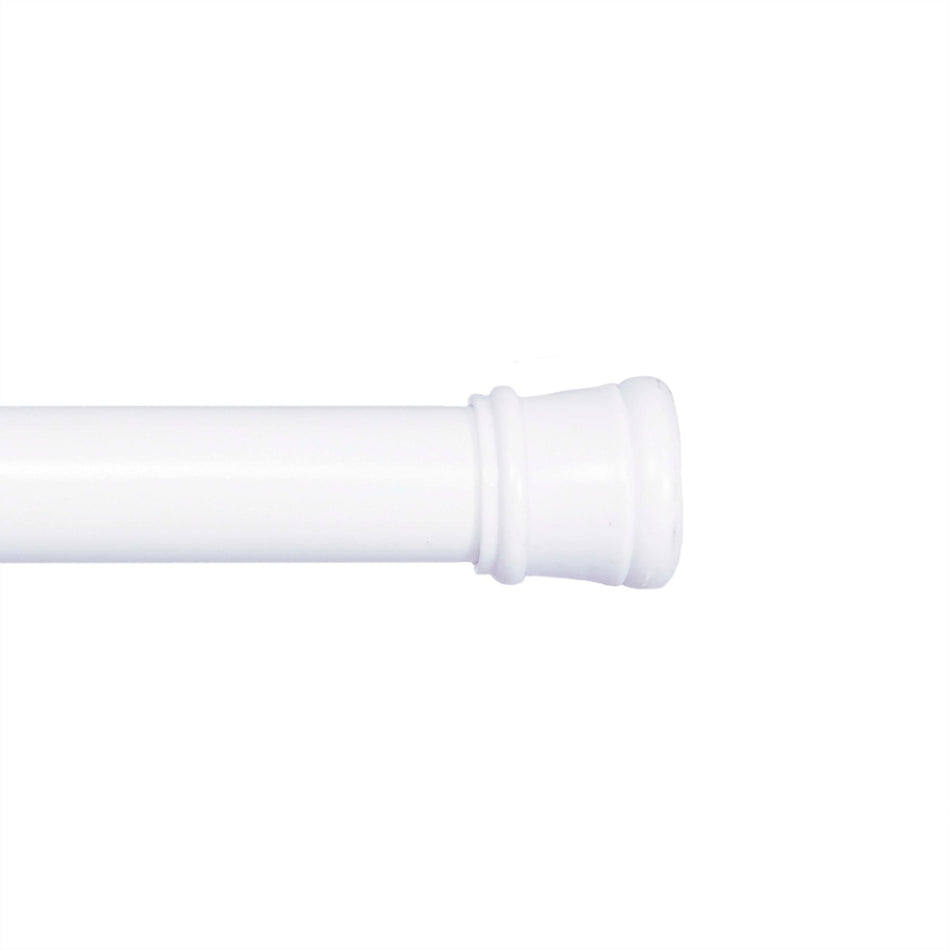 KENNEY BARRA TENSIÓN BLANCA 153-280CM