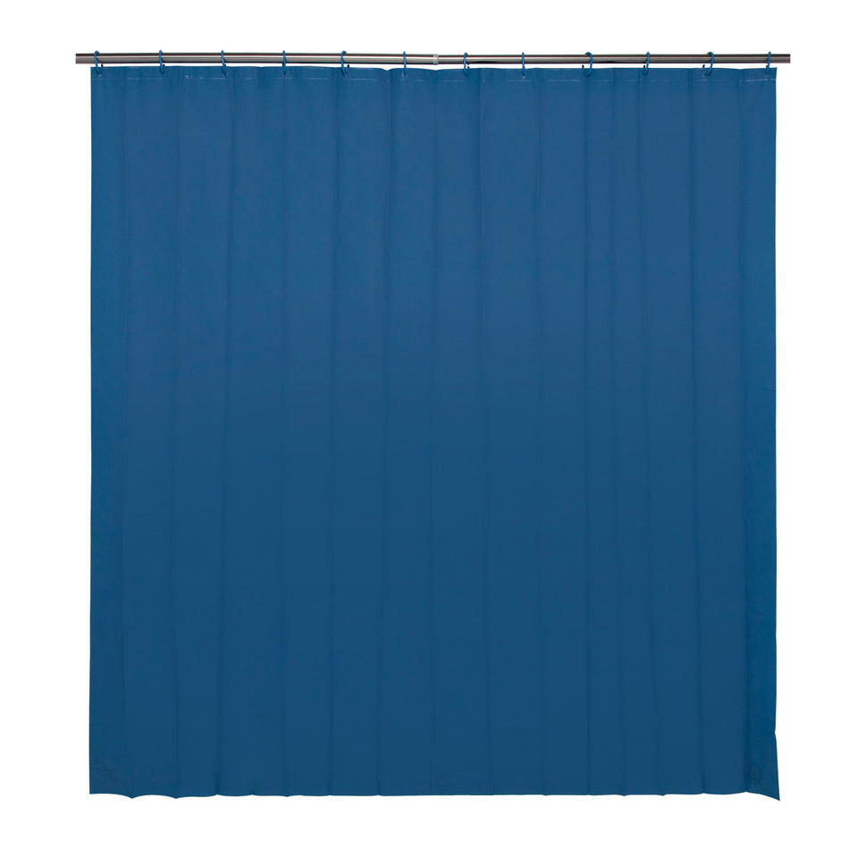 KENNEY CORTINA PEVA PESO LIGERO ANILLOS-C AZUL