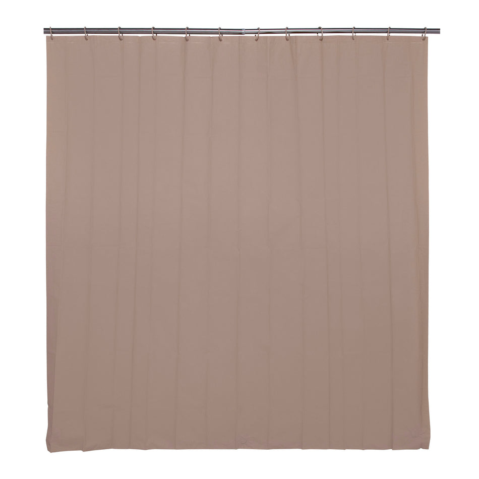 KENNEY CORTINA PEVA PESO LIGERO ANILLOS-C TAUPE