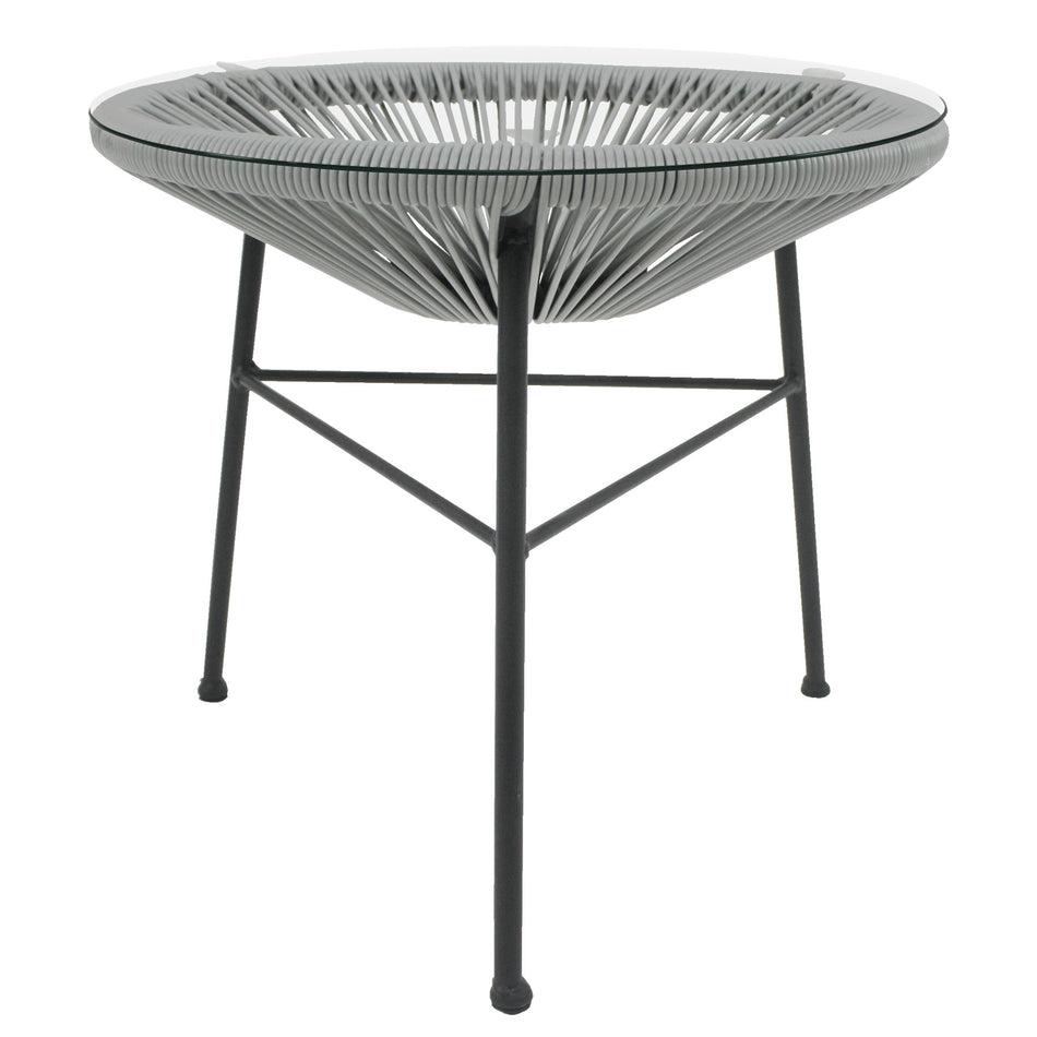 URBAN HOME MESA ACAPULCO GRIS 1PC