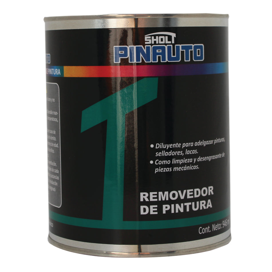 PINAUTO REMOVEDOR DE PINTURA 13X10.5CM SOLVENTE