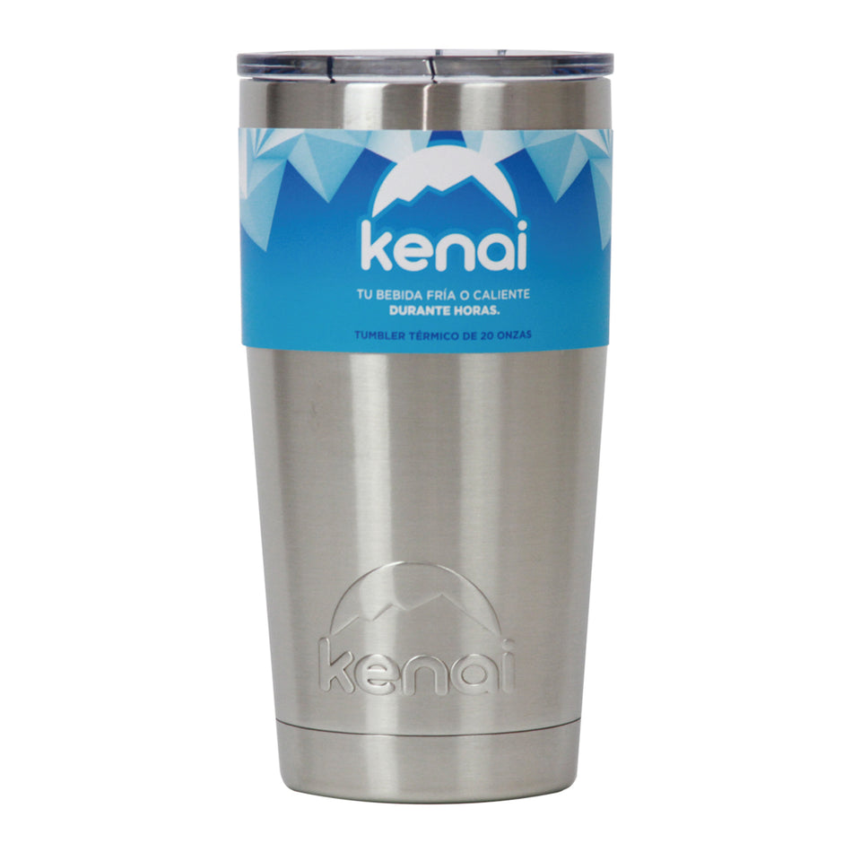 KENAI VASO TERMICO 20OZ ACERO INOX 1PC