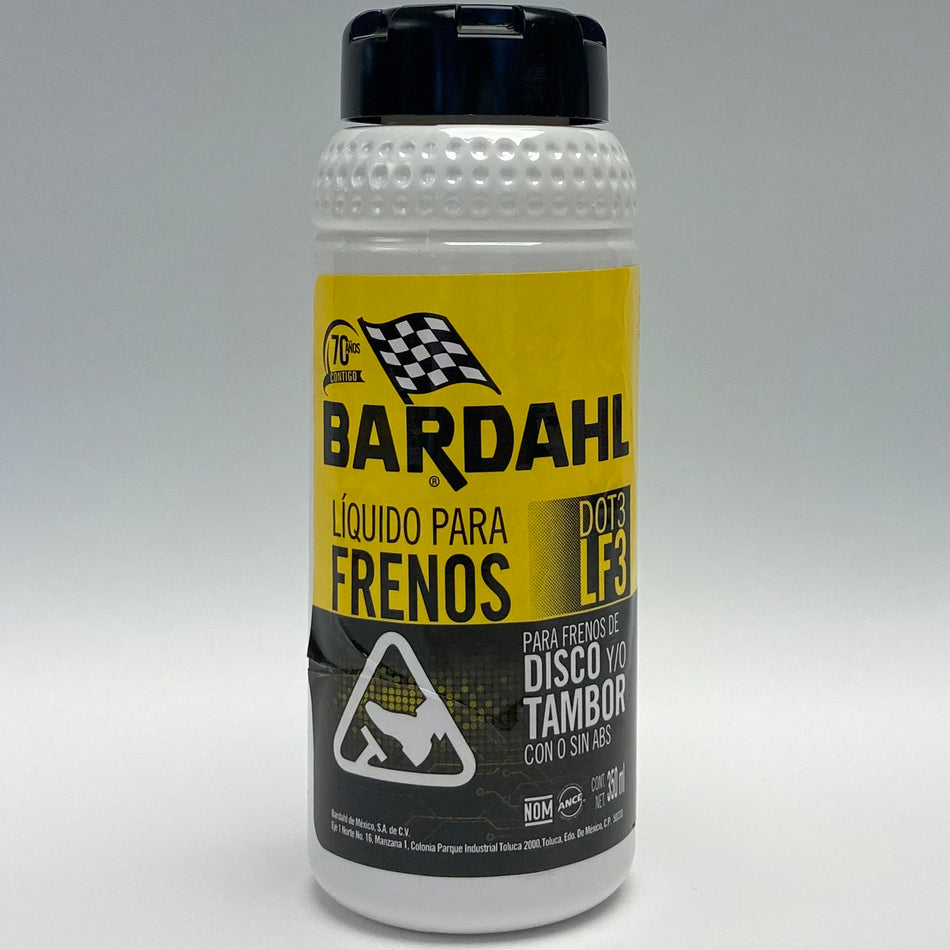 BARDAHL LÍQUIDO PARA FRENOS; DOT-4 - Bardahl Industria : Bardahl