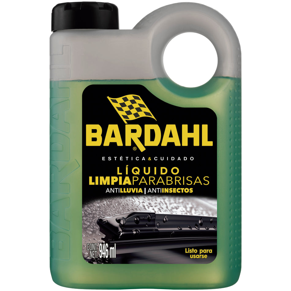 BARDAHL LIMPIA PARABRISAS ANTI-LLUVIA ANTI-INSECTOS 946ML