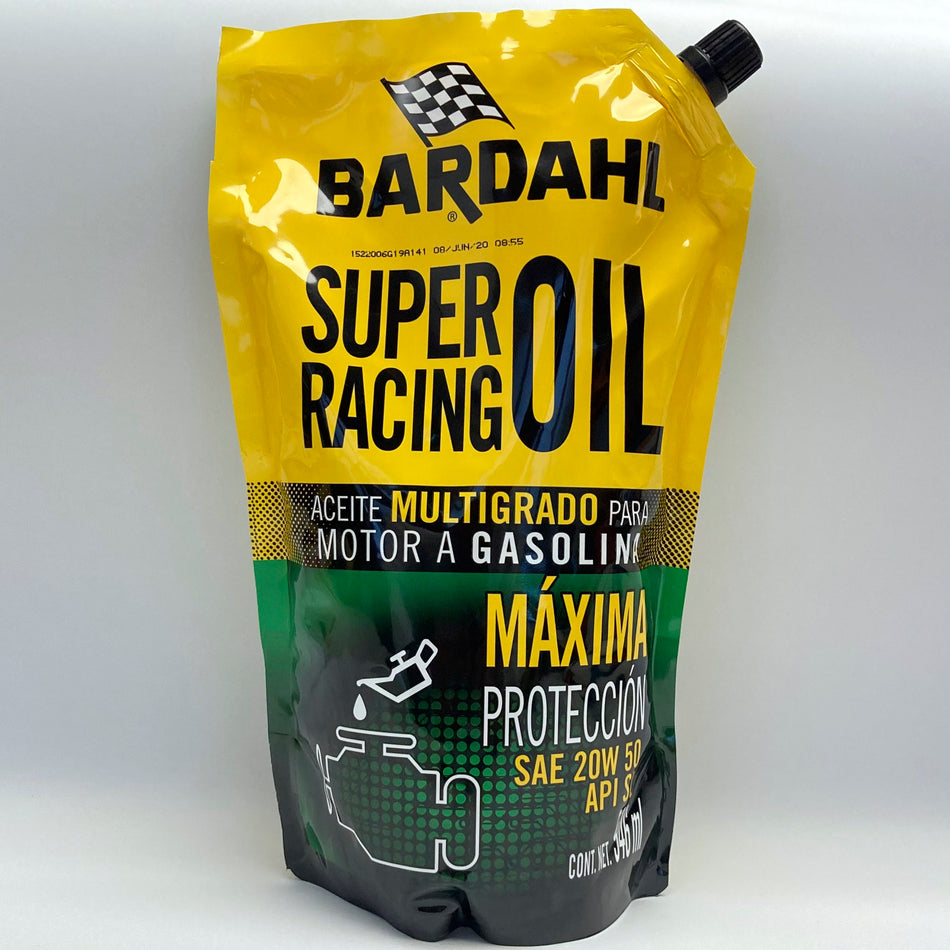 BARDAHL SUPER RACING OIL 20W50 SL 946ML DOYPACK
