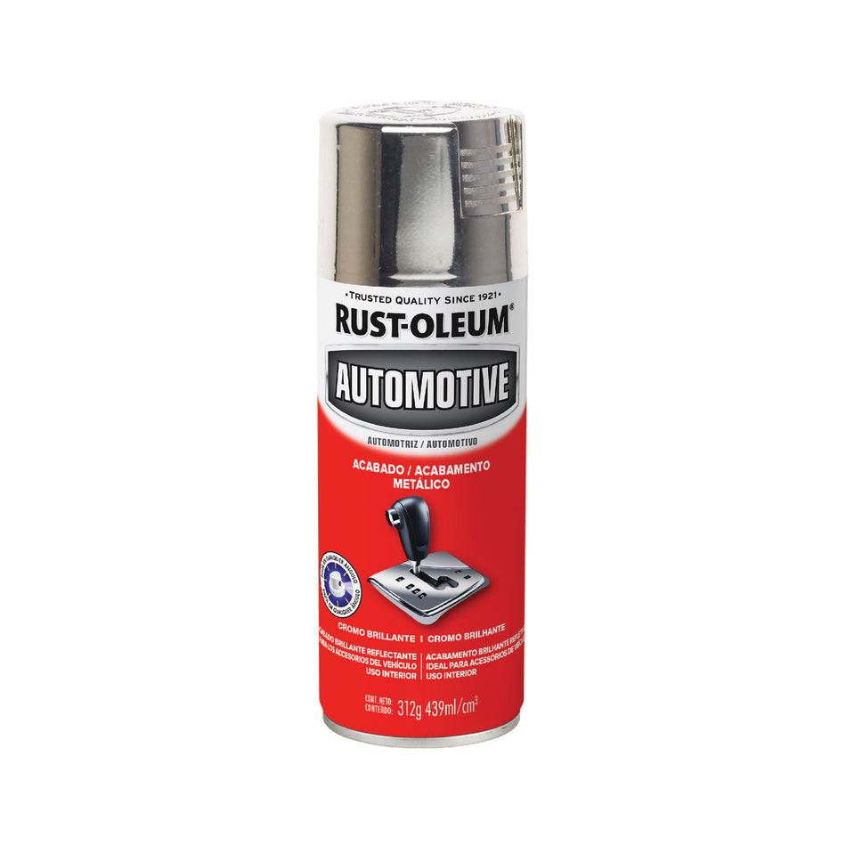 RUST OLEUM AU ACABADO METALICO CROMO BRILLANTE