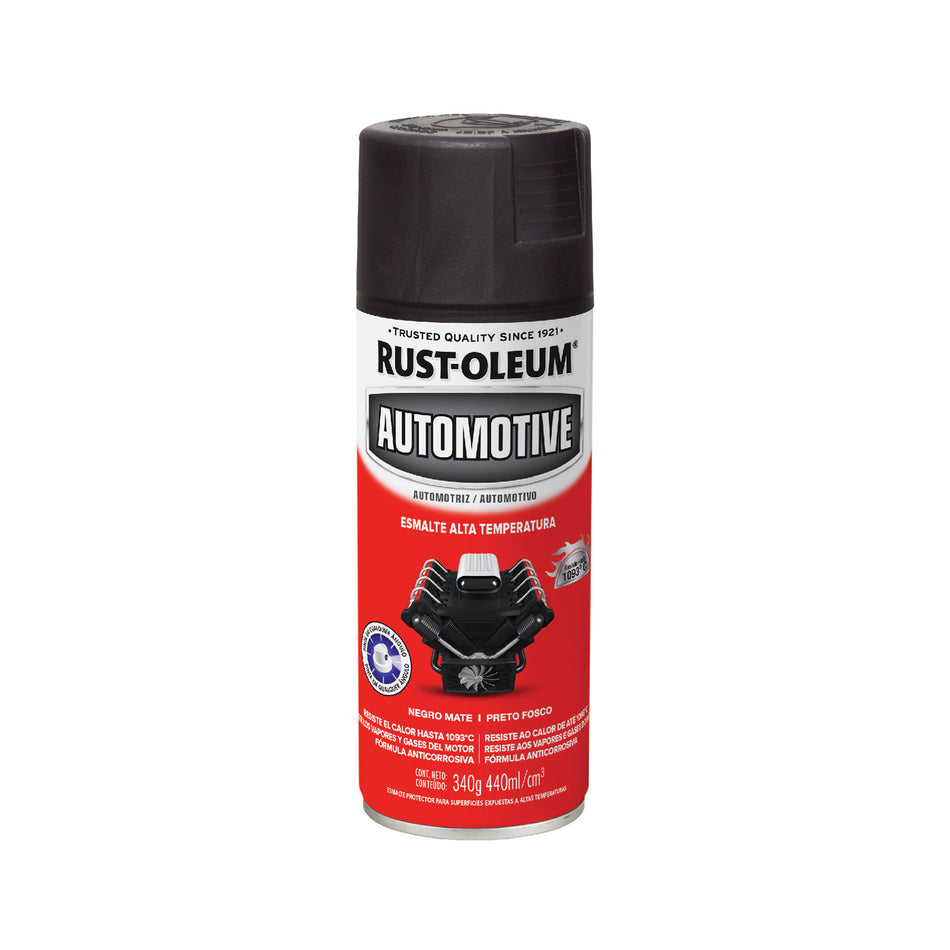 RUST OLEUM AU ALTA TEMPERATURA NEGRO MATE