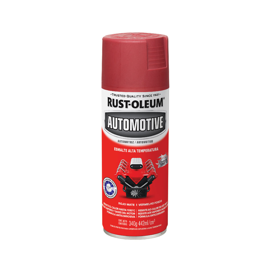 RUST OLEUM AU ALTA TEMPERATURA ROJO MATE